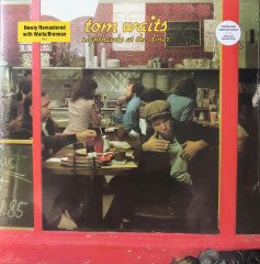 TOM WAITS - NIGHTHAWKS AT THE DINER (1975) - 2LP 180GR 2018 EDITION SIFIR PLAK