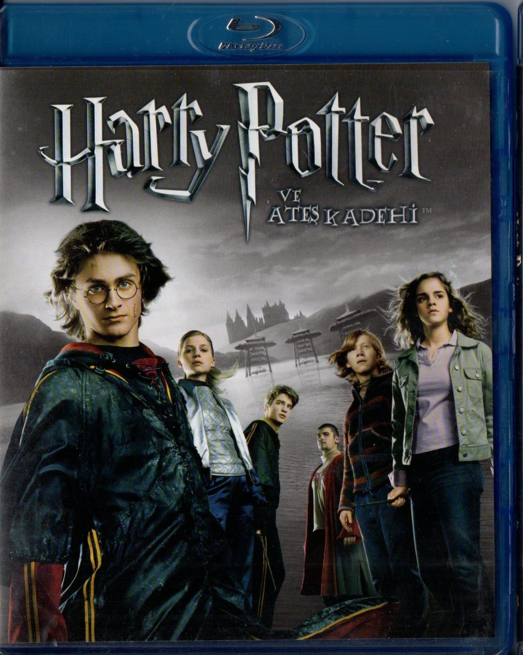 HARRY POTTER AND THE GOBLET OF FIRE - ATEŞ KADEHİ - BLU-RAY 2.EL
