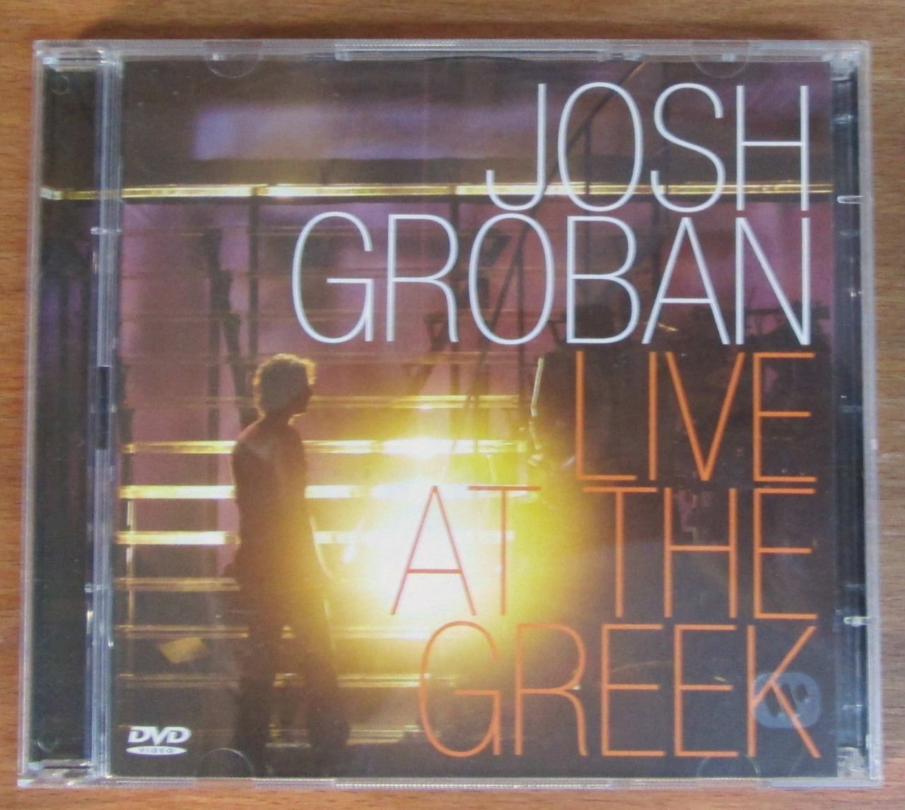 JOSH GROBAN - LIVE AT THE GREEK CD+DVD 2.EL