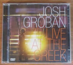 JOSH GROBAN - LIVE AT THE GREEK CD+DVD 2.EL