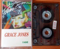 GRACE JONES - FAME CASSETTE MADE IN INDONESIA ''USED''