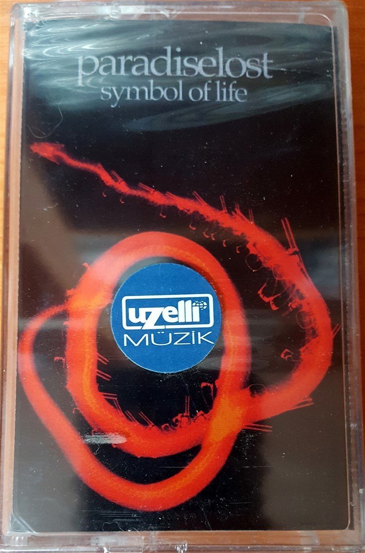 PARADISE LOST - SYMBOL OF LIFE CASSETTE MADE IN TURKEY ''NEW''