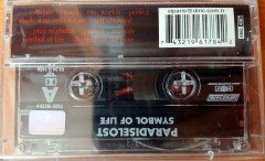 PARADISE LOST - SYMBOL OF LIFE CASSETTE MADE IN TURKEY ''NEW''