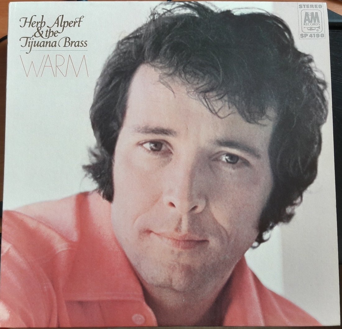 HERB ALPERT & THE TIJUANA BRASS - WARM - PLAK 2.EL