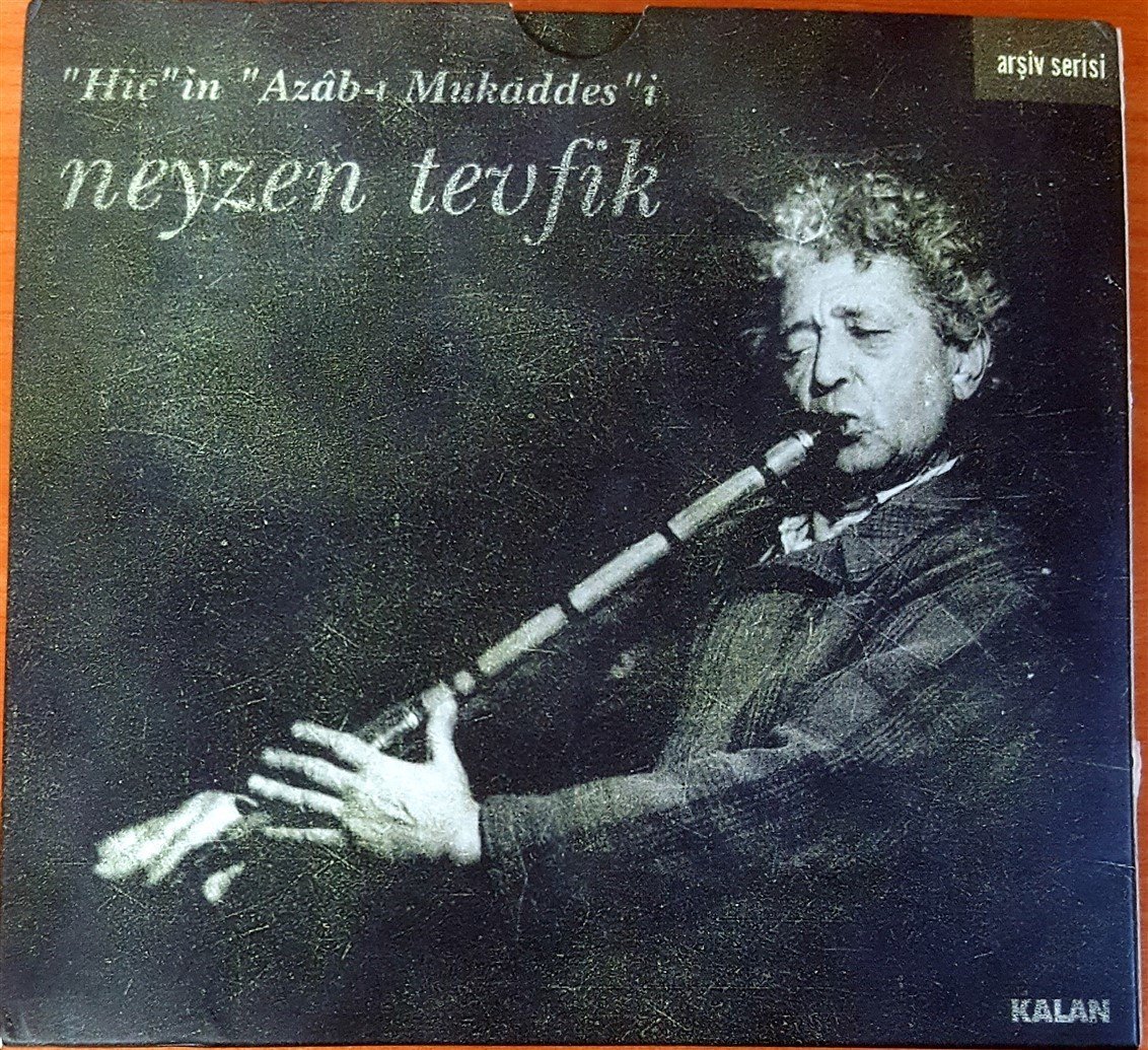 NEYZEN TEVFİK - ''HİÇ'' İN ''AZAB-I MUKADDES'' İ CD 2.EL