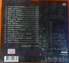 NEYZEN TEVFİK - ''HİÇ'' İN ''AZAB-I MUKADDES'' İ CD 2.EL