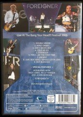 FOREIGNER - ALIVE & ROCKIN' - DVD 2.EL