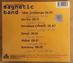 OKAY TEMİZ MAGNETIC BAND CD 2.EL