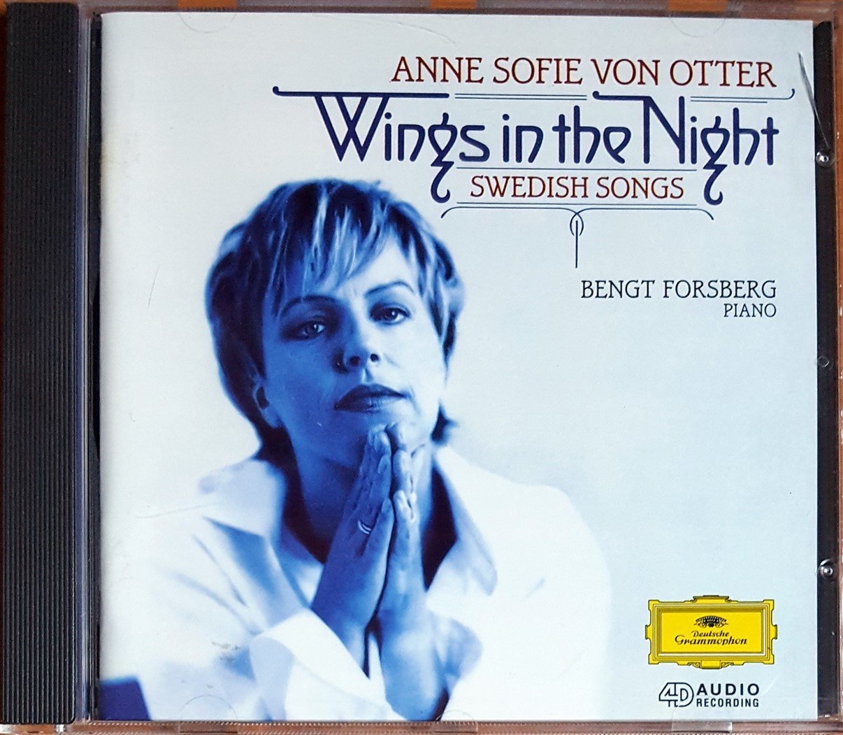 ANNE SOFIE VON OTTER - WINGS IN THE NIGHT / SWEDISH SONGS (1996) DEUTSCHE GRAMMPHON CD 2.EL