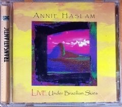 ANNIE HASLAM - LIVE UNDER BRAZILIAN SKIES (1999) TRANSATLANTIC CD 2.EL