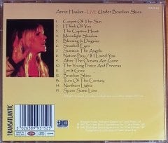 ANNIE HASLAM - LIVE UNDER BRAZILIAN SKIES (1999) TRANSATLANTIC CD 2.EL