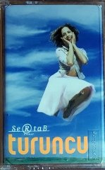SERTAB ERENER - TURUNCU (2001) COLUMBIA KASET SIFIR