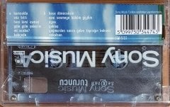 SERTAB ERENER - TURUNCU (2001) COLUMBIA KASET SIFIR