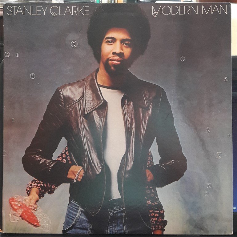 STANLEY CLARKE - MODERN MAN (1978) - PLAK 2.EL