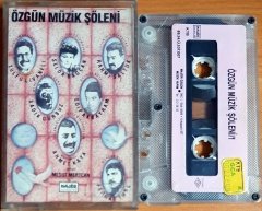 ÖZGÜN MÜZİK ŞÖLENİ / ZÜLFÜ LİVANELİ, SELDA BAĞCAN, RAHMİ SALTUK, EDİP AKBAYRAM, AHMET KAYA (1989) - KASET MAJÖR ÖZGÜN MÜZİK 2.EL