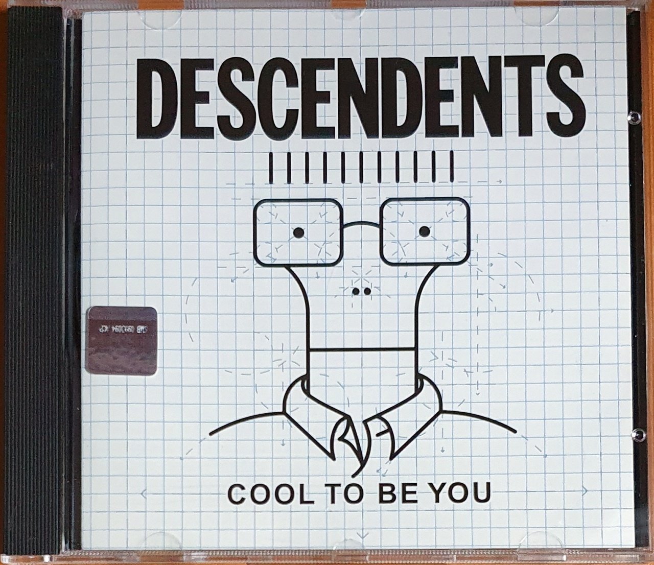 DESCENDENTS - COOL TO BE YOU (2004) - CD FAT WRECK CHORDS 2.EL