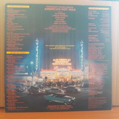 AMERICAN HOT WAX - SOUNDTRACK (1978) - 2LP 2.EL PLAK