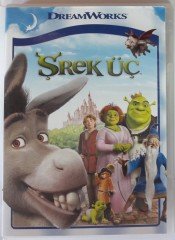 ŞREK 3 - SHREK THE THIRD - ANİMASYON - DVD 2.EL