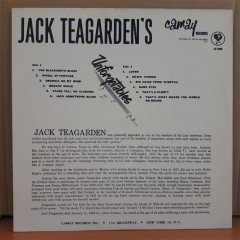 JACK TEAGARDEN - UNFORGETABLES - LP 2.EL PLAK