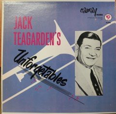 JACK TEAGARDEN - UNFORGETABLES - LP 2.EL PLAK