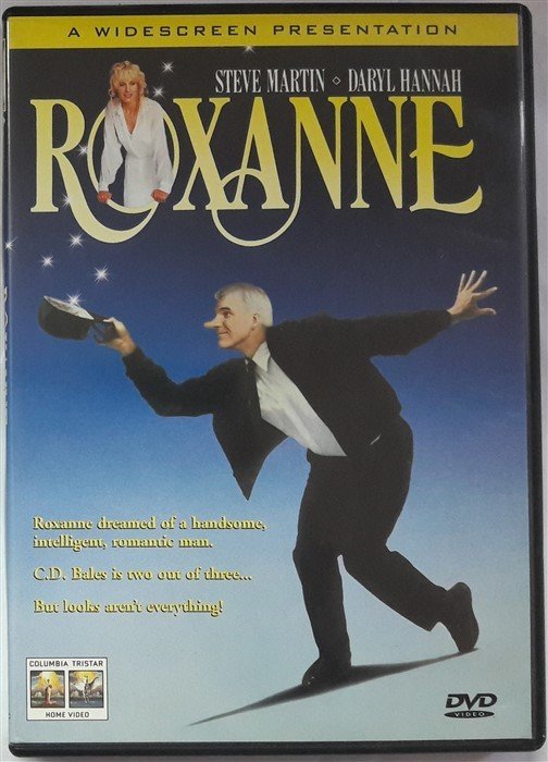 ROXANNE - STEVE MARTIN - DARYL HANNAH - DVD 2.EL