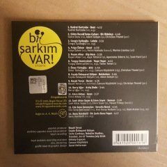 Bİ ŞARKIM VAR / STÜDYO - BARIŞ UĞUR BAŞAK YAVUZ EMRE AKBAY FULYA ÖZLEM (2016) - CD 2.EL