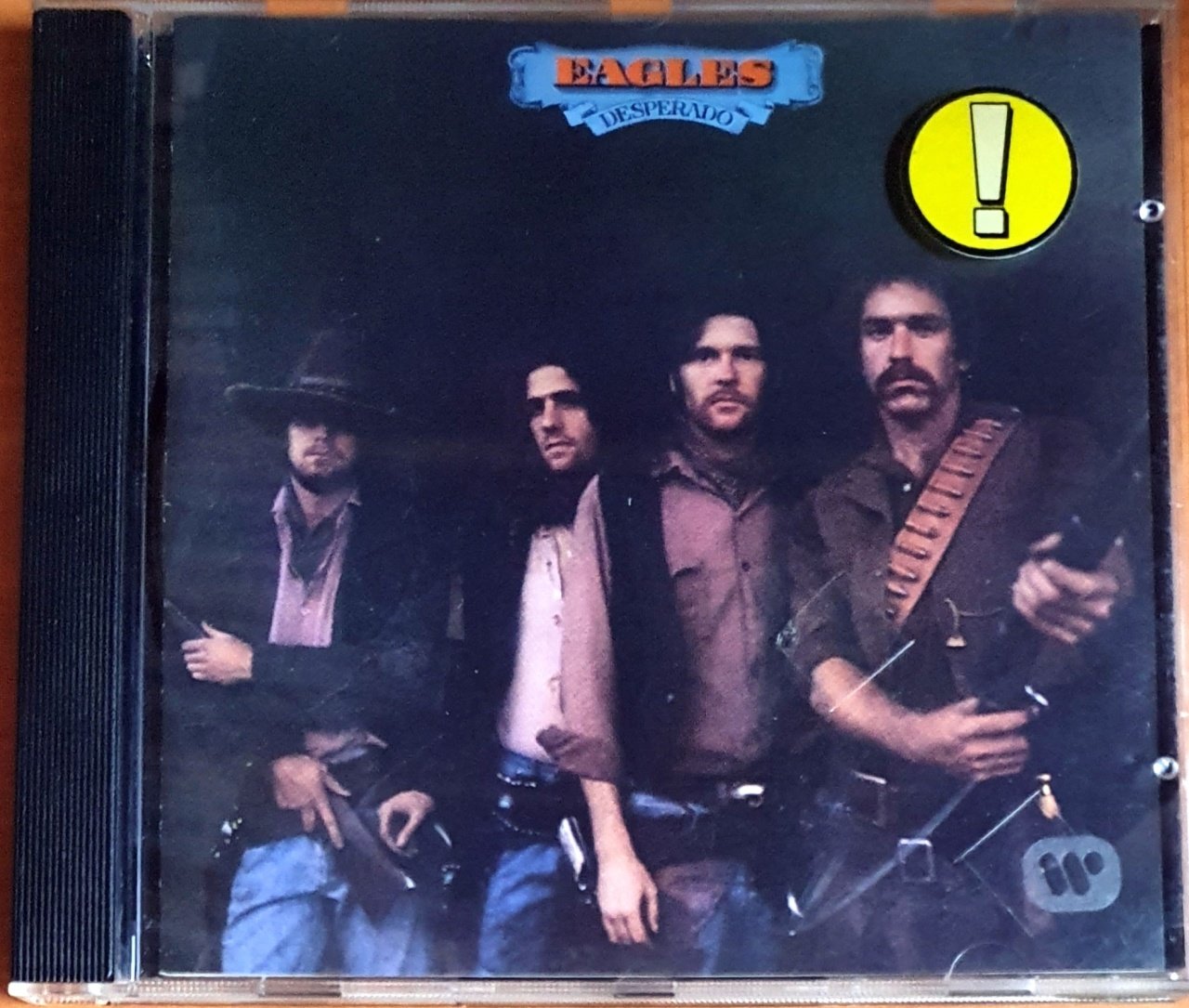 EAGLES - DESPERADO (1973) - CD 2.EL