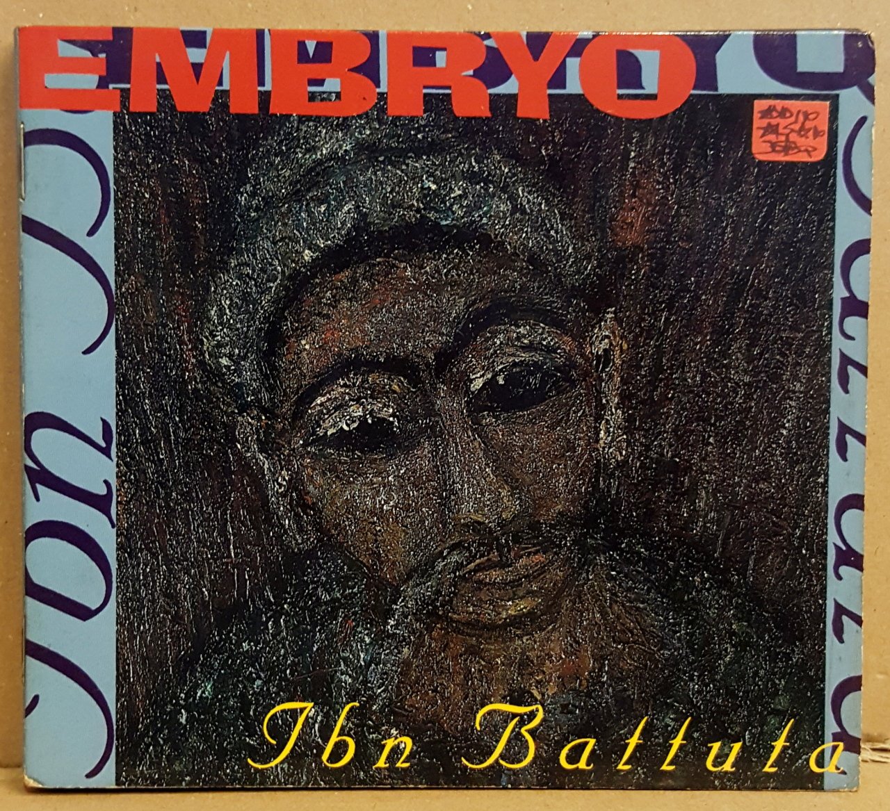 EMBRYO - IBN BATTUDA (1994) - CD DIGIPACK JAZZ ROCK FOLK FUSION 2.EL