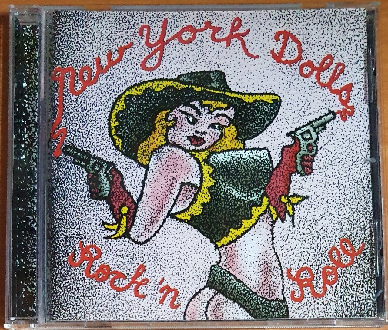 NEW YORK DOLLS - ROCK 'N ROLL (1994) - CD 2.EL