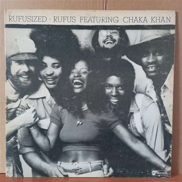RUFUS FEATURING CHAKA KHAN – RUFUSIZED (1974) - LP 2.EL PLAK