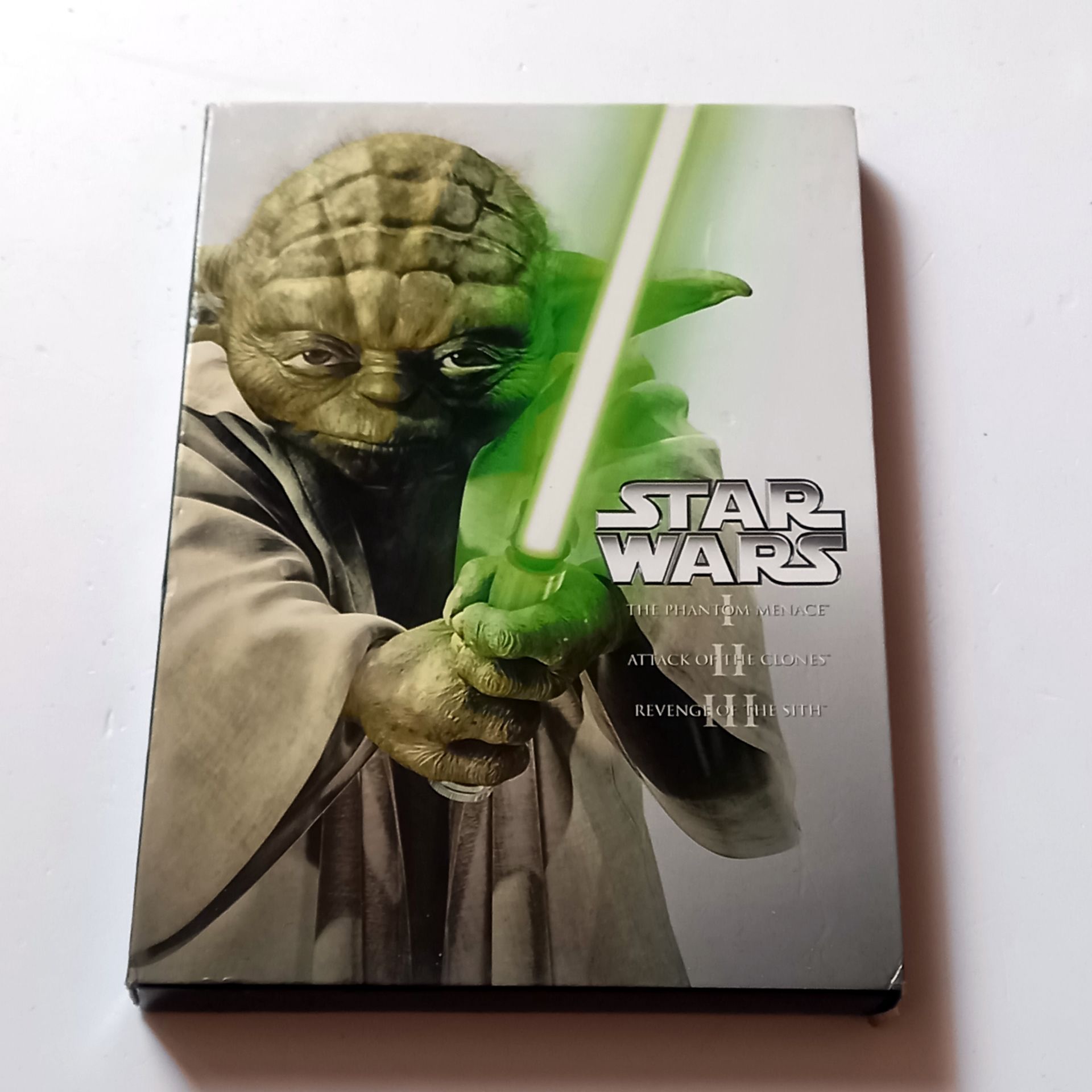 STAR WARS I. II, III - 3DVD SLIPCASE 2.EL