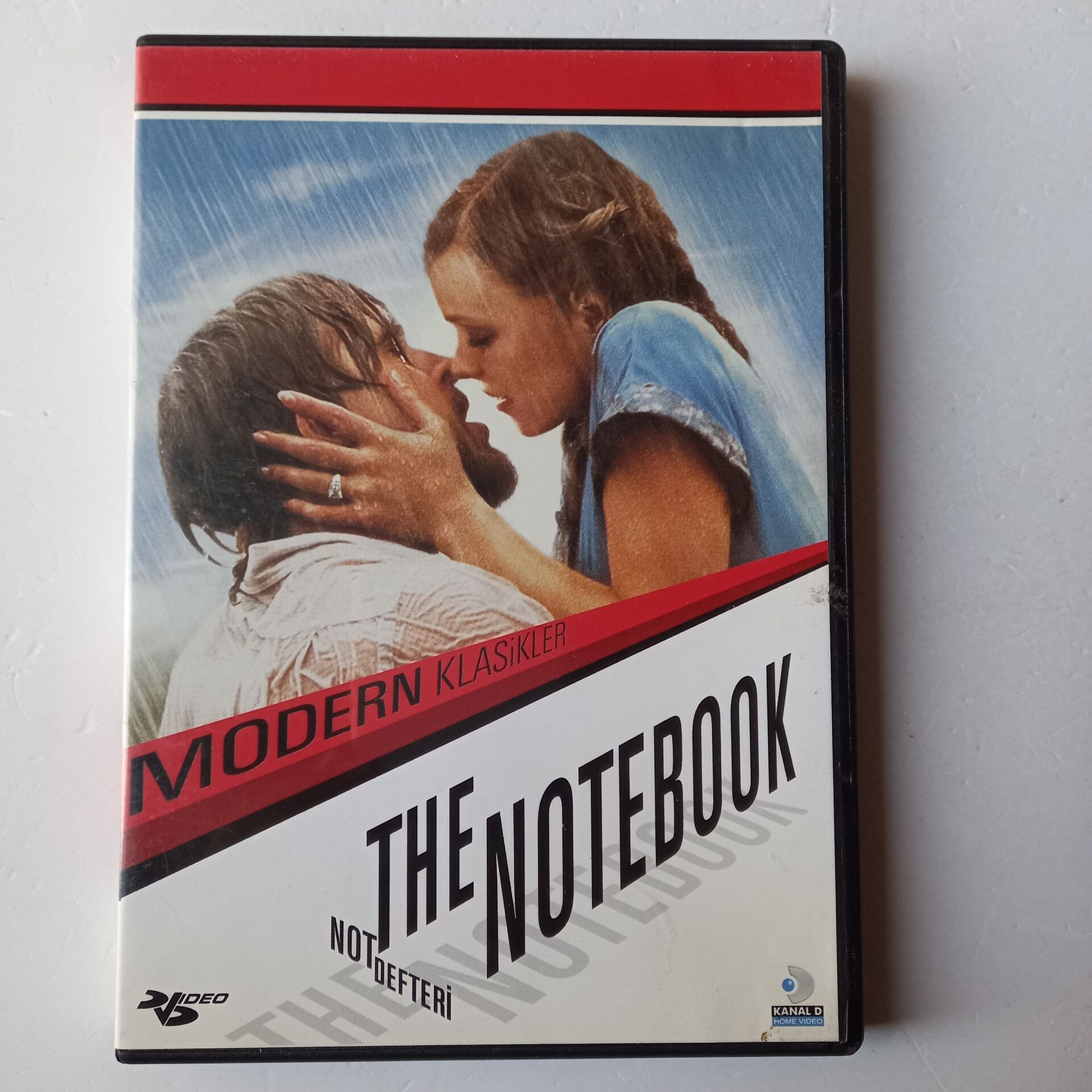 THE NOTEBOOK - NOT DEFTERİ - RYAN GOSLING - RACHEL McADAMS - NICK CASSAVATES - DVD 2.EL