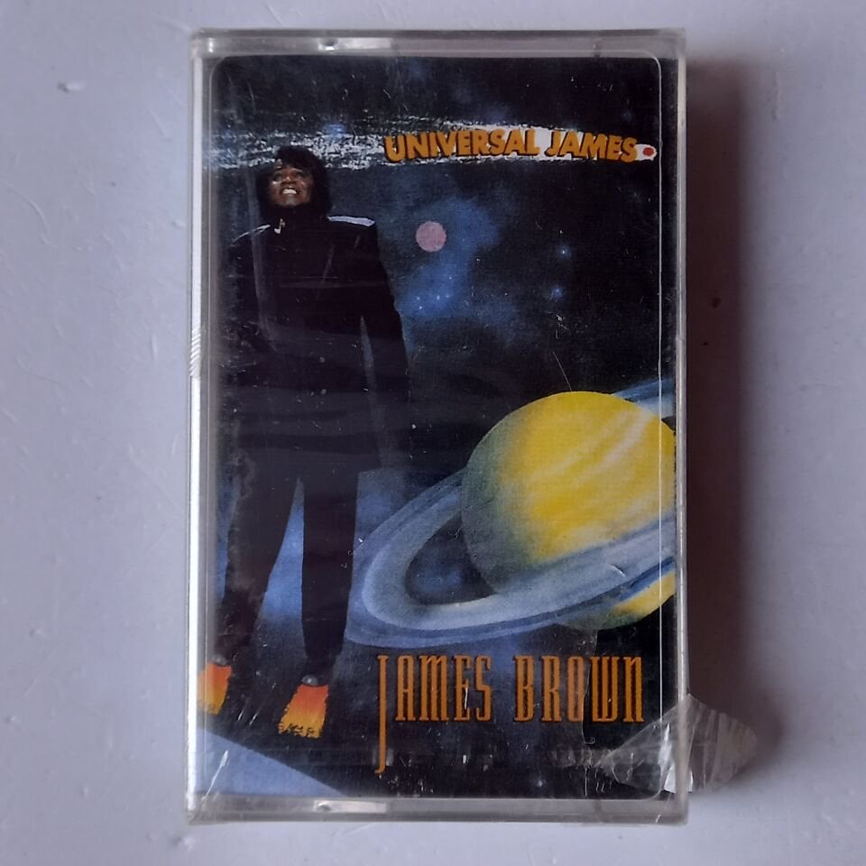 JAMES BROWN - UNIVERSAL JAMES (1993) - KASET SIFIR