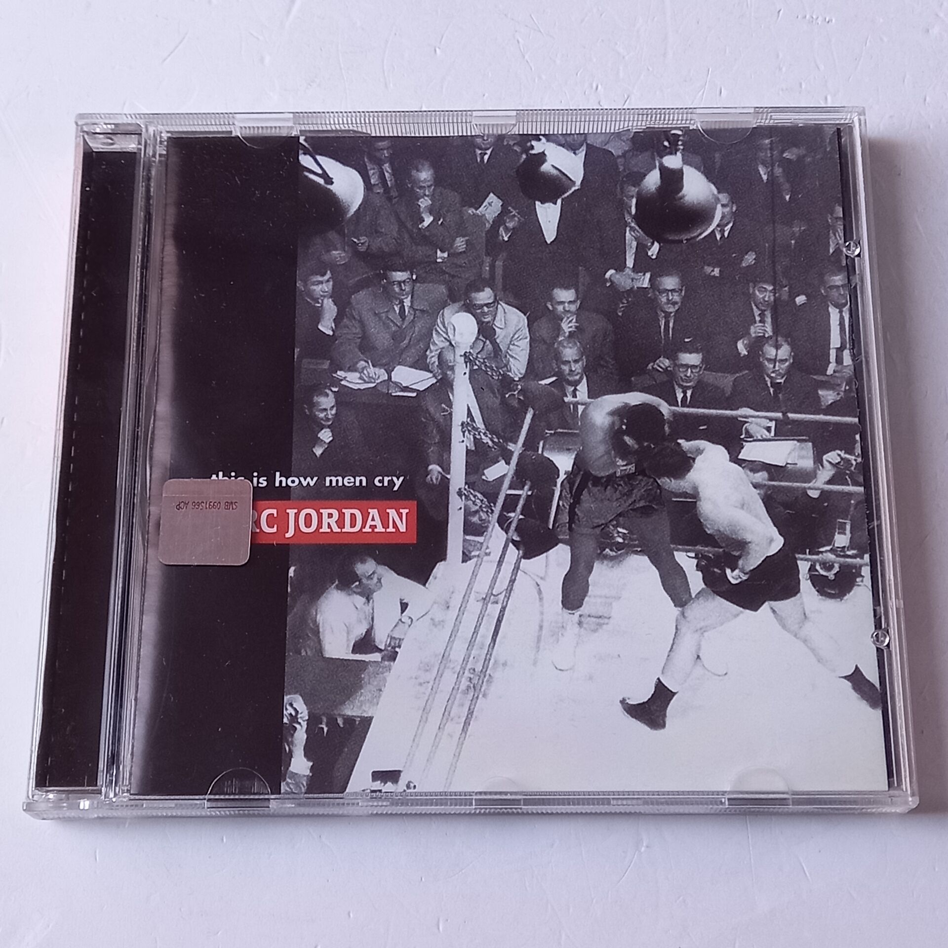 MARC JORDAN – THIS IS HOW MEN CRY (1999) - CD 2.EL