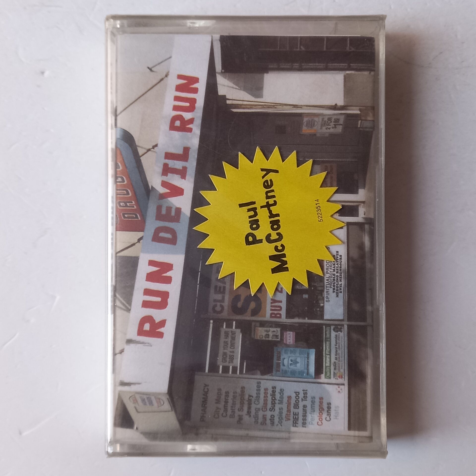 PAUL MCCARTNEY – RUN DEVIL RUN (1999) - KASET SIFIR