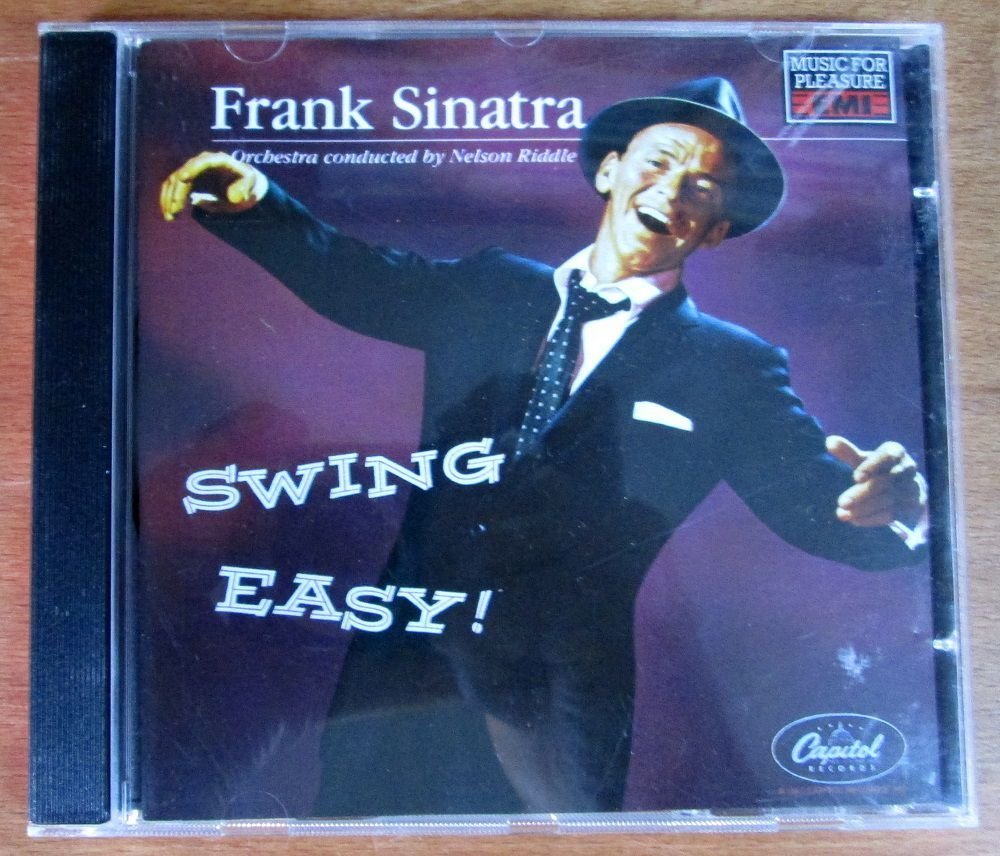FRANK SINATRA - SWING EASY! CD 2.EL