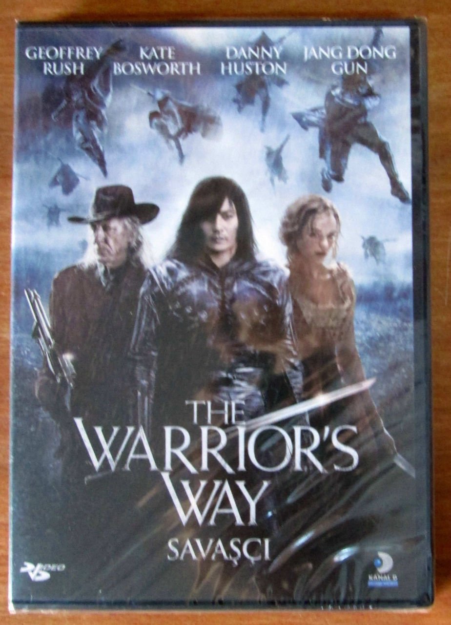 THE WARRIOR'S WAY - GEOFFREY RUSH DVD SIFIR