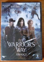 THE WARRIOR'S WAY - GEOFFREY RUSH DVD SIFIR