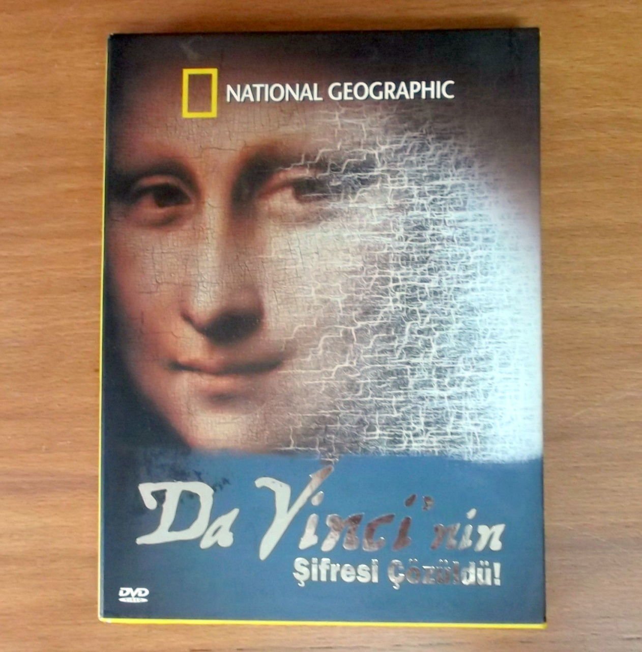 DA VINCI'NİN ŞİFRESİ ÇÖZÜLDÜ - NG DVD 2.EL