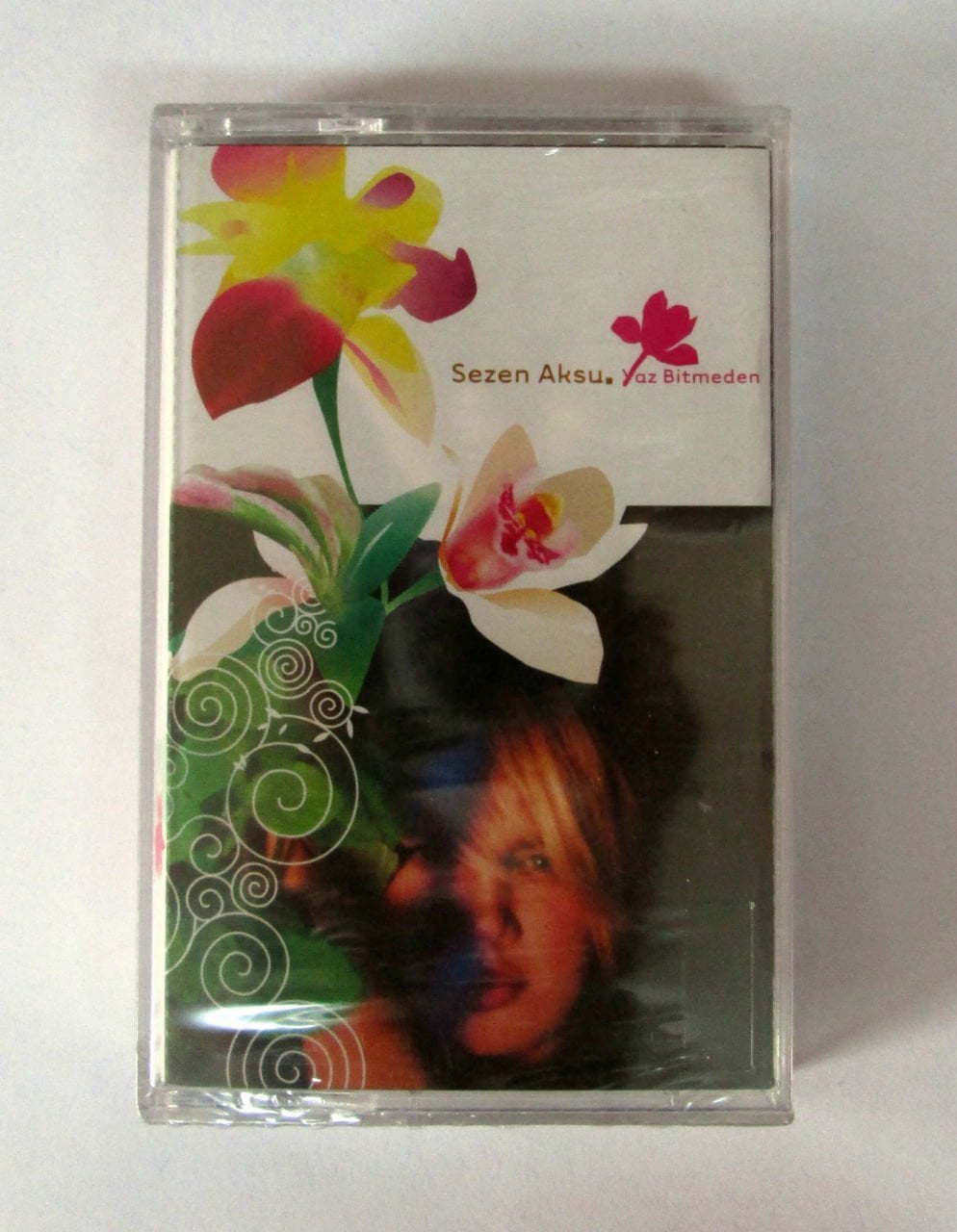 SEZEN AKSU - YAZ BİTMEDEN - KASET SIFIR