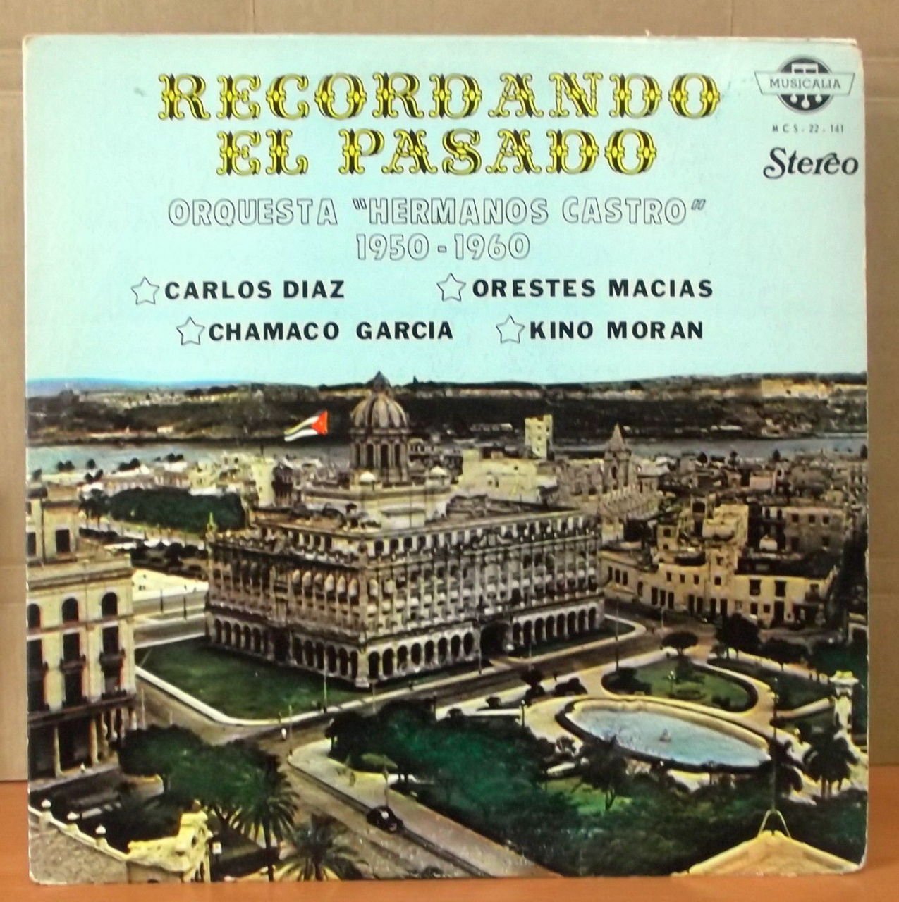 RECORDANDO EL PASADO HERMANOS CASTRO LP 2.EL
