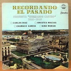 RECORDANDO EL PASADO HERMANOS CASTRO LP 2.EL
