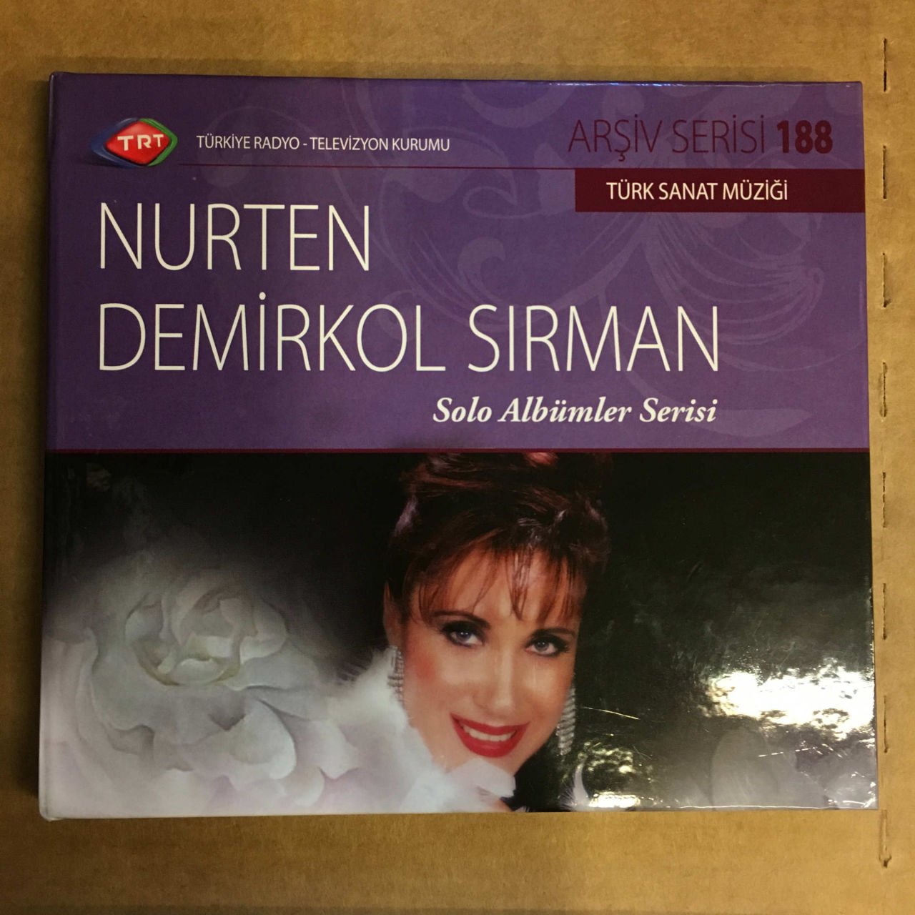 NURTEN DEMİRKOL SIRMAN - TRT ARŞİVİ SOLO ALBÜMLER SERİSİ CD 2.EL