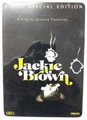 JACKIE BROWN - PAM GRIER - SAMUEL L. JACKSON - ROBERT FOSTER - BRIDGET FONDA - MICHAEL KEATON - ROBERT DE NIRO - QUENTIN TARANTINO - 2DVD METAL KUTU 2.EL