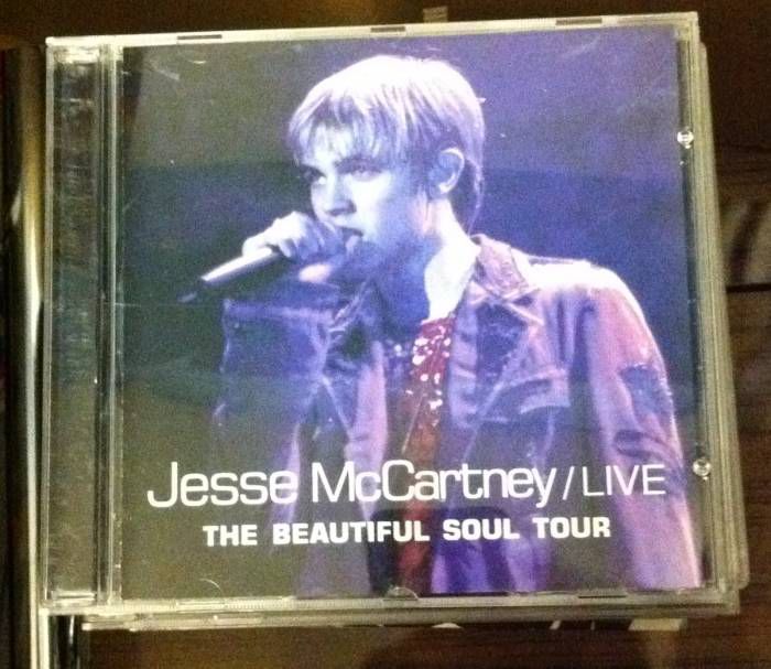 JESSE MCCARTNEY BEAUTIFUL SOUL TOUR LIVE CD 2.EL