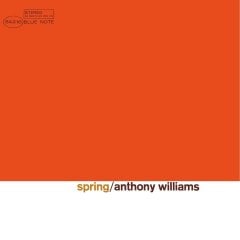 ANTHONY WILLIAMS - SPRING (1965) - PLAK SIFIR