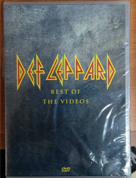 DEF LEPPARD - BEST OF THE VIDEOS DVD SIFIR