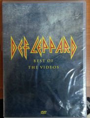 DEF LEPPARD - BEST OF THE VIDEOS DVD SIFIR