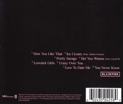 BLACKPINK - THE ALBUM (2020) CD K-POP SIFIR