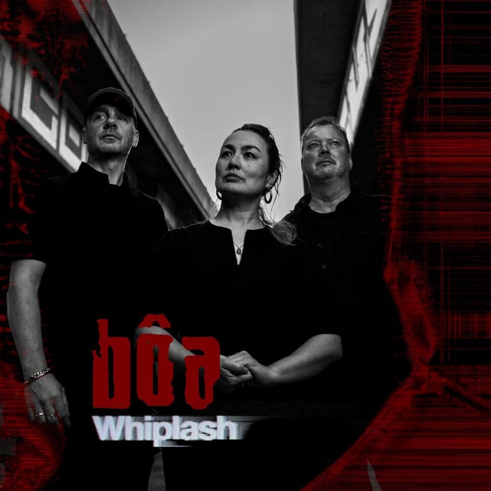 BOA (bôa) - WHIPLASH (2024) - CD / CARDSLEEVE AMBALAJINDA SIFIR